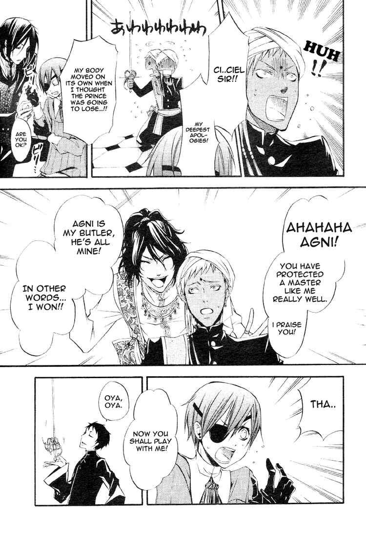 Kuroshitsuji chapter 16 page 29