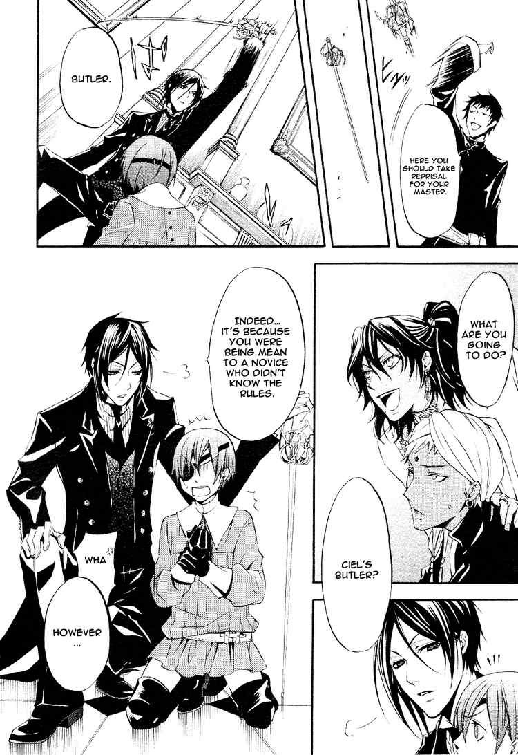 Kuroshitsuji chapter 16 page 30