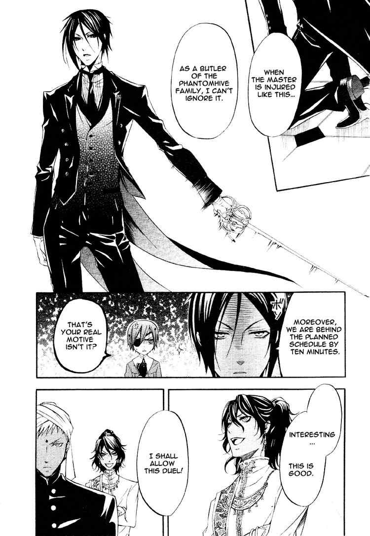 Kuroshitsuji chapter 16 page 31