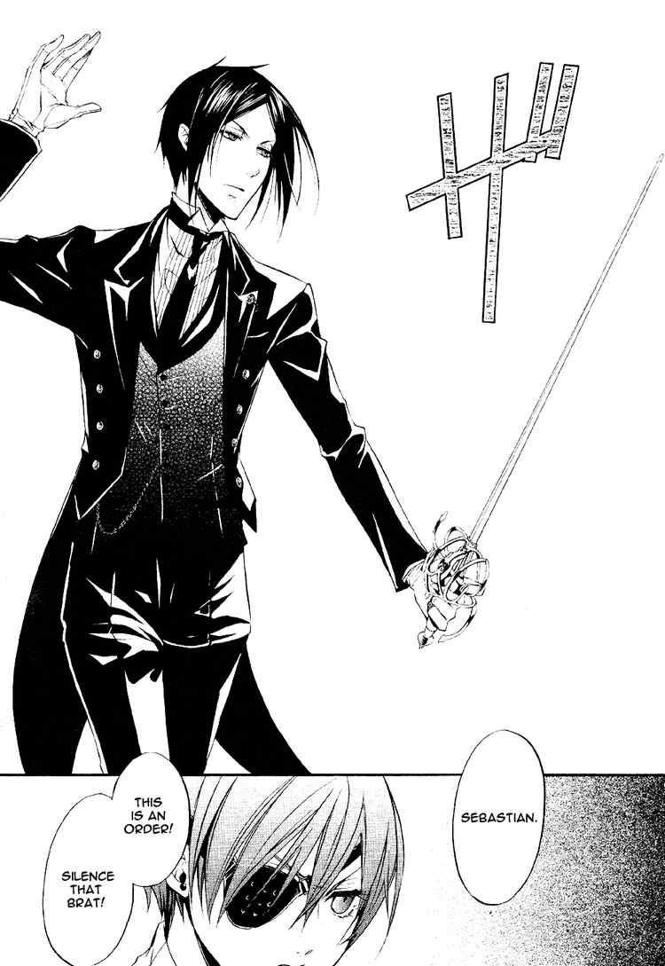 Kuroshitsuji chapter 16 page 33