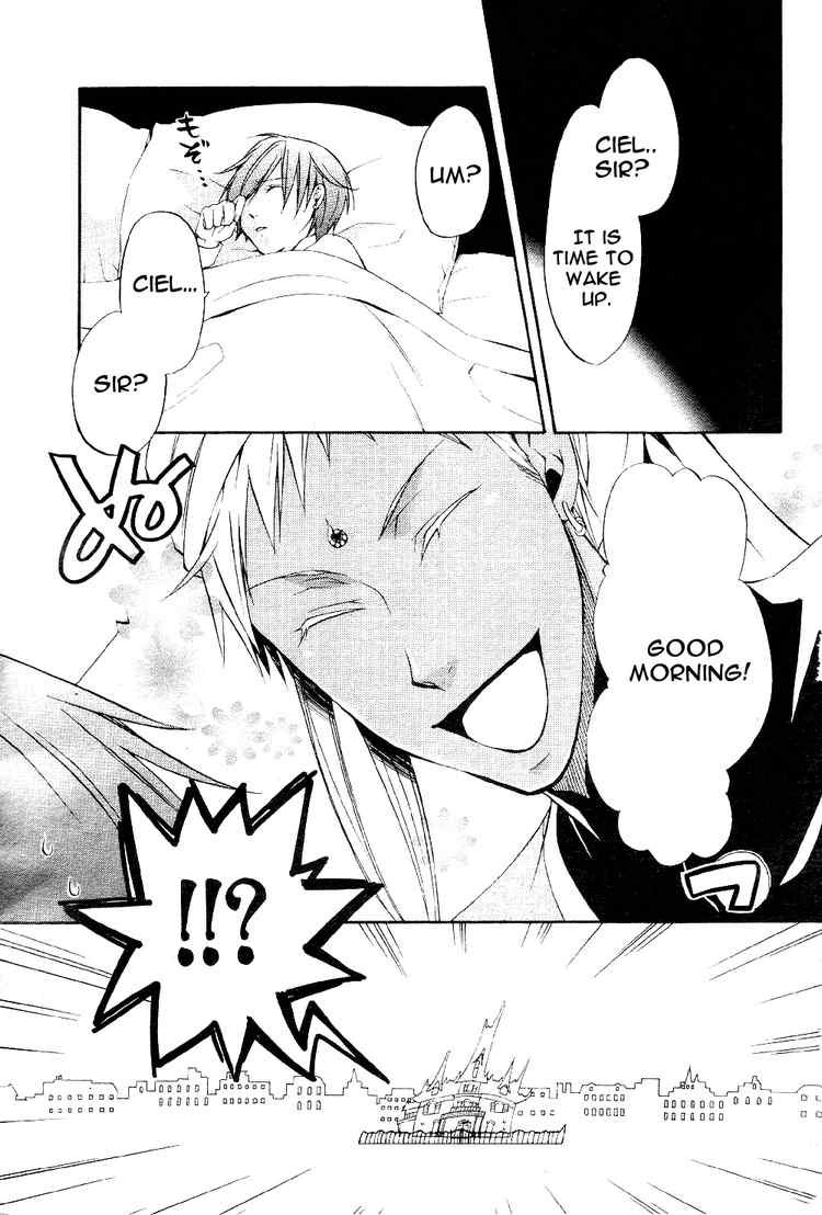 Kuroshitsuji chapter 16 page 5