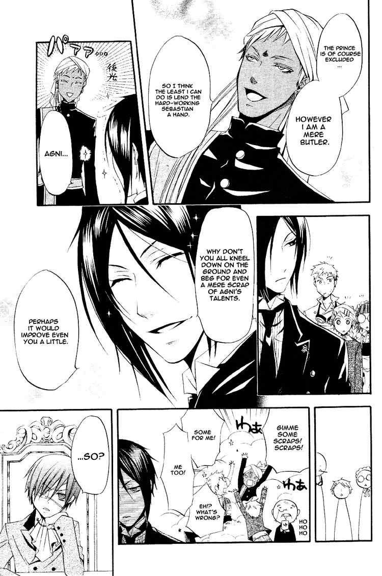 Kuroshitsuji chapter 16 page 9