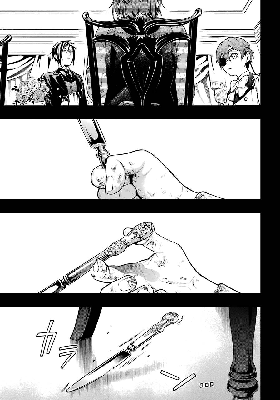 Kuroshitsuji chapter 162 page 18