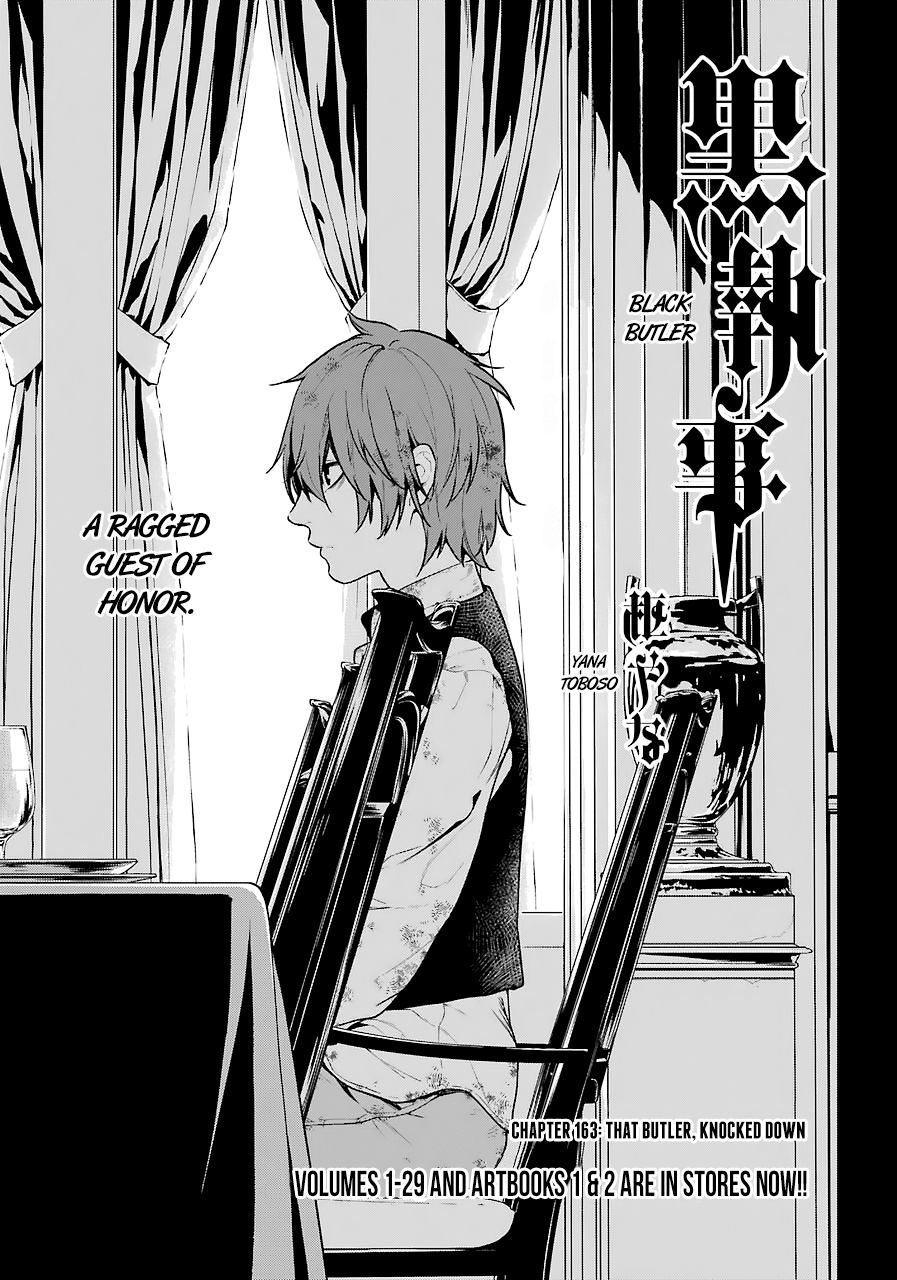 Kuroshitsuji chapter 163 page 1