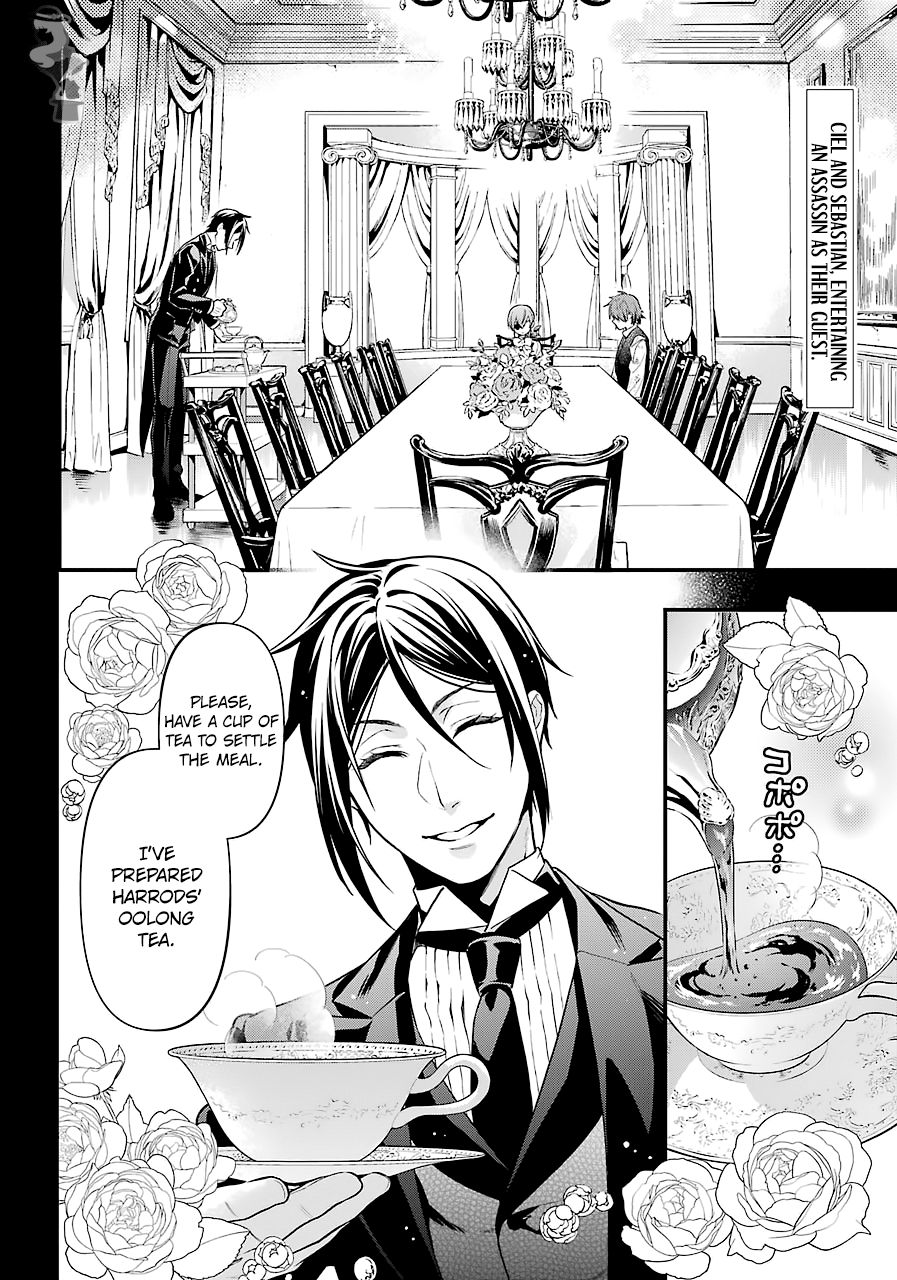 Kuroshitsuji chapter 163 page 2