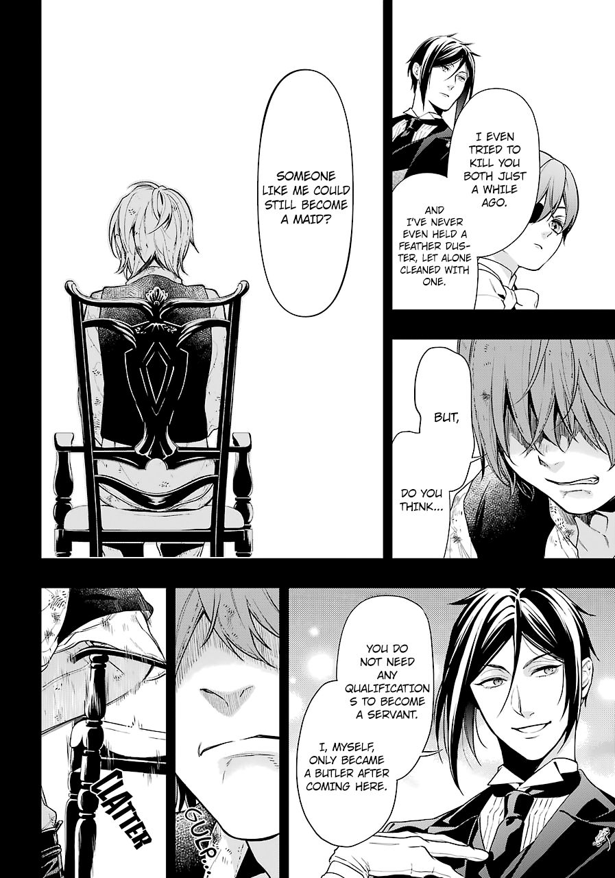 Kuroshitsuji chapter 163 page 4