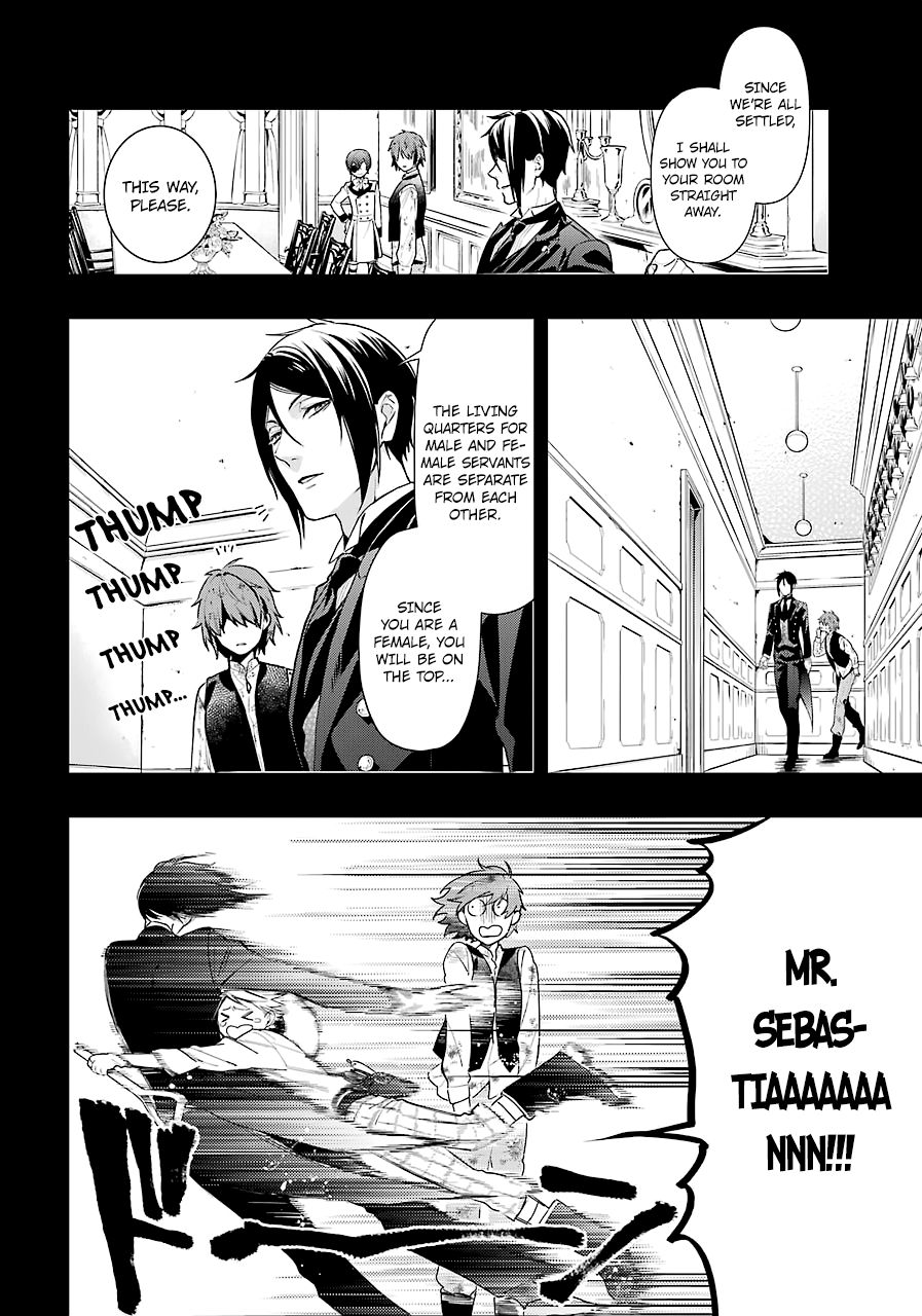 Kuroshitsuji chapter 163 page 8