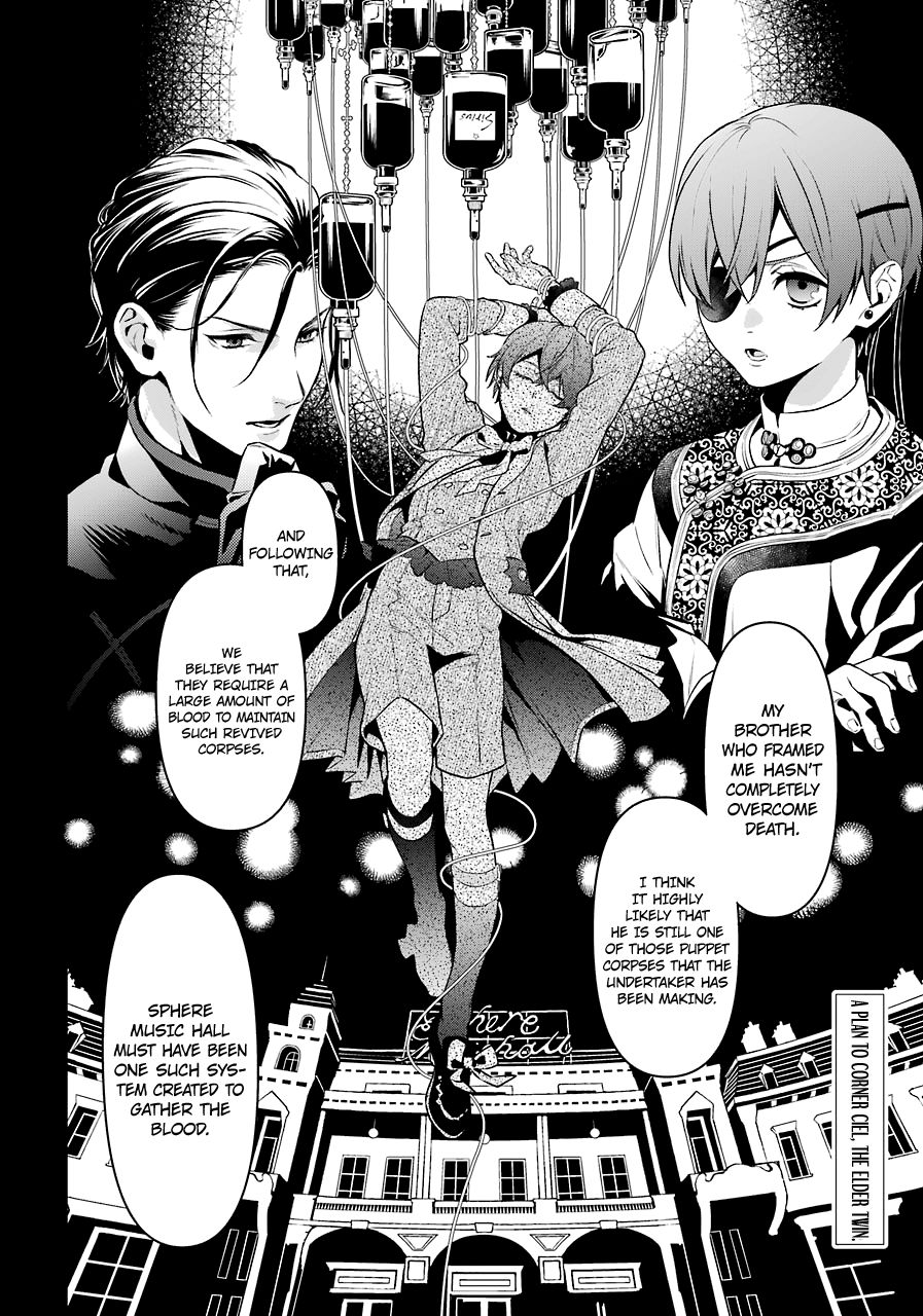 Kuroshitsuji chapter 166 page 2