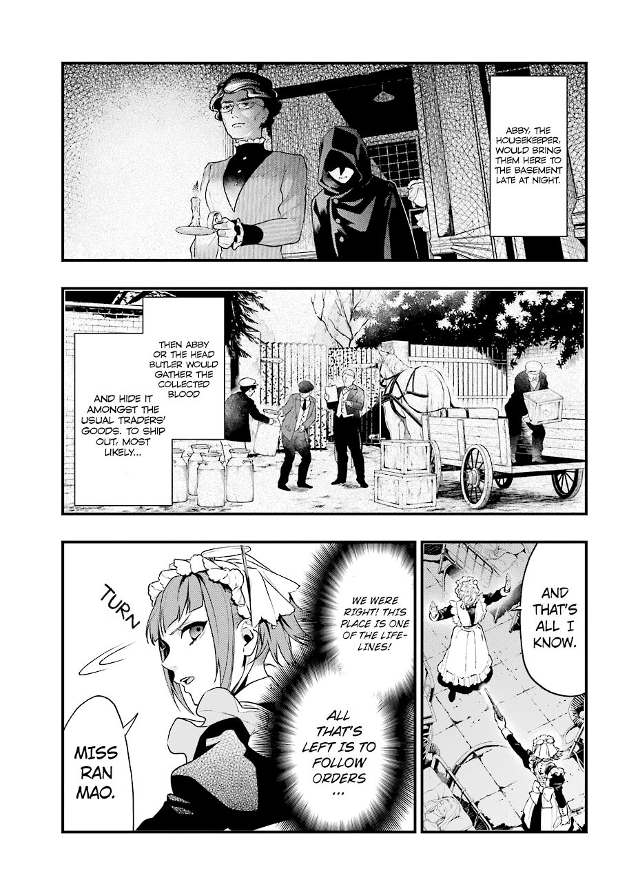 Kuroshitsuji chapter 168 page 9