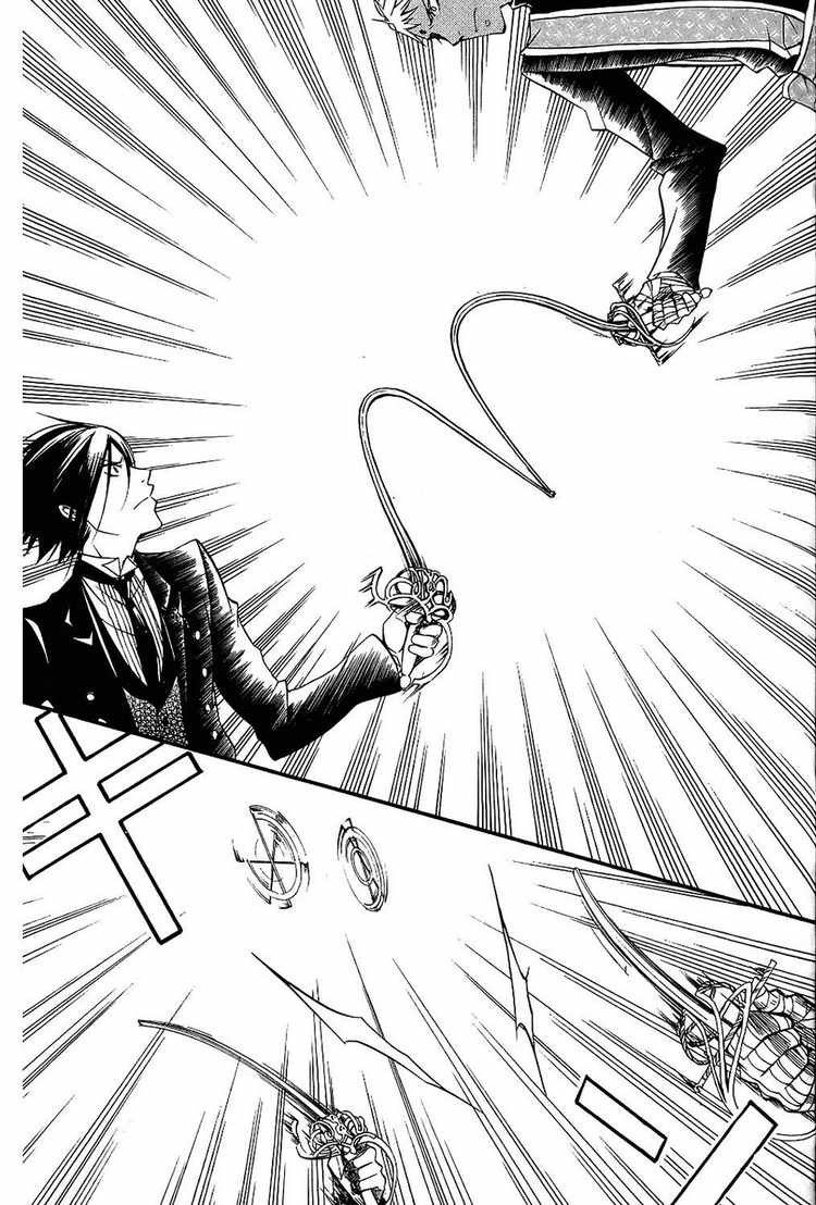 Kuroshitsuji chapter 17 page 10