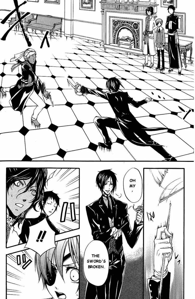 Kuroshitsuji chapter 17 page 11