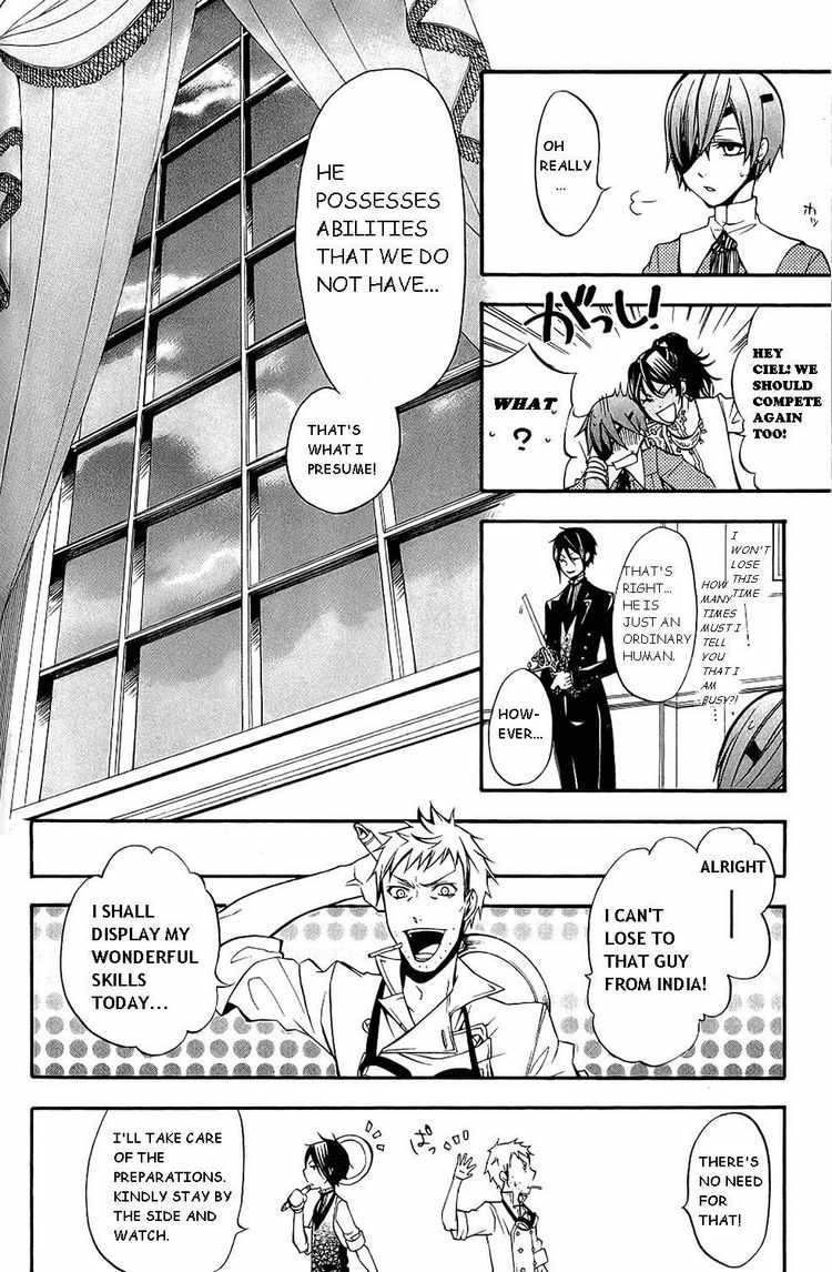 Kuroshitsuji chapter 17 page 15