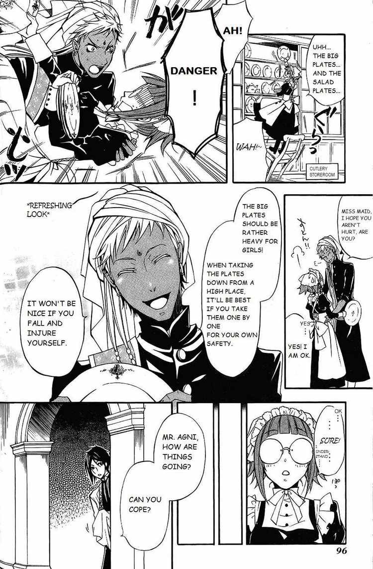 Kuroshitsuji chapter 17 page 21