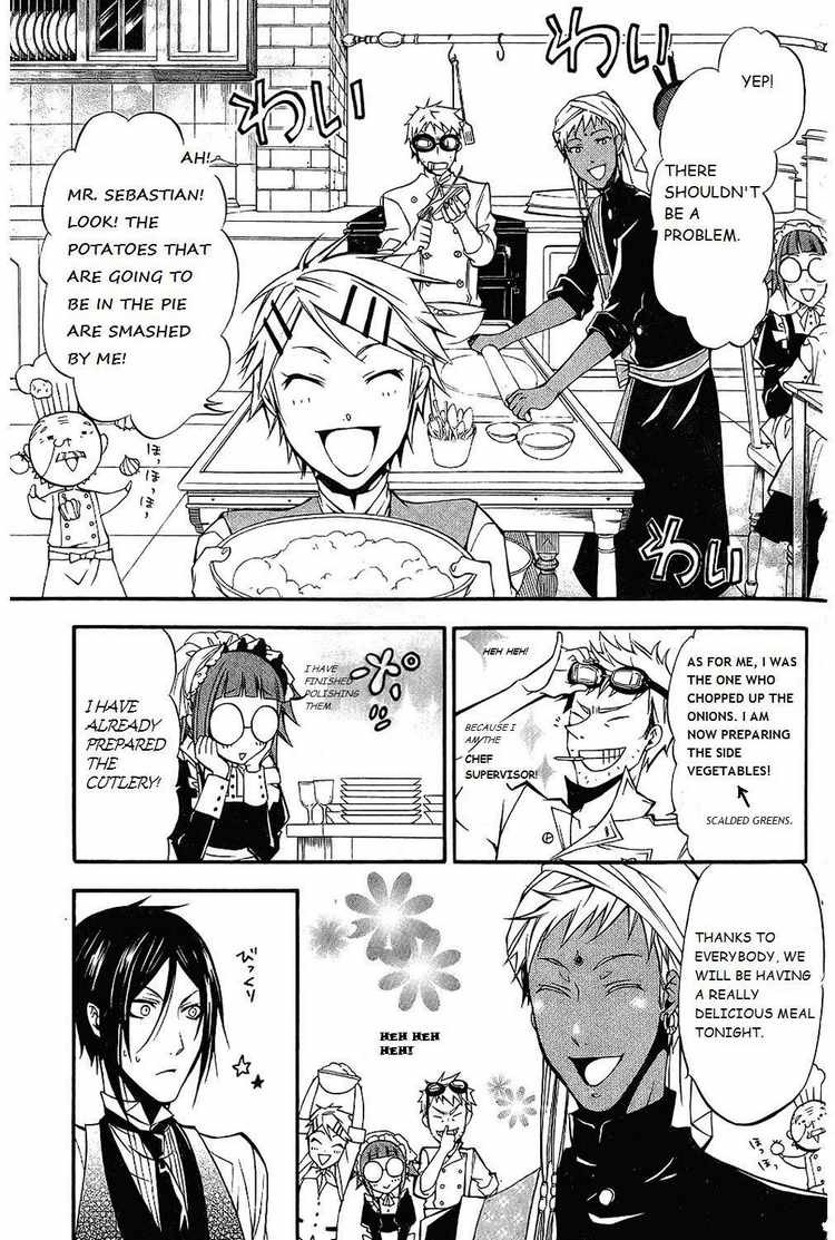 Kuroshitsuji chapter 17 page 22