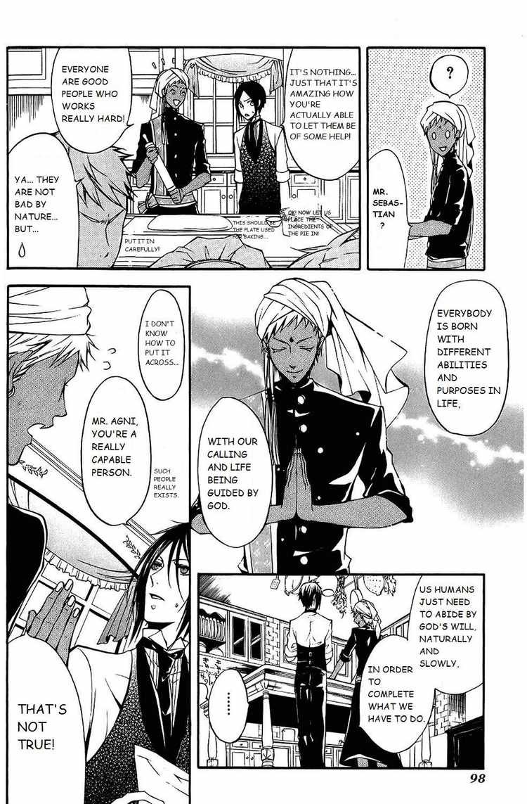 Kuroshitsuji chapter 17 page 23