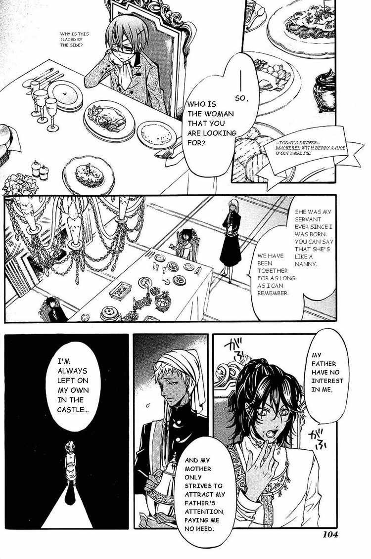 Kuroshitsuji chapter 17 page 29