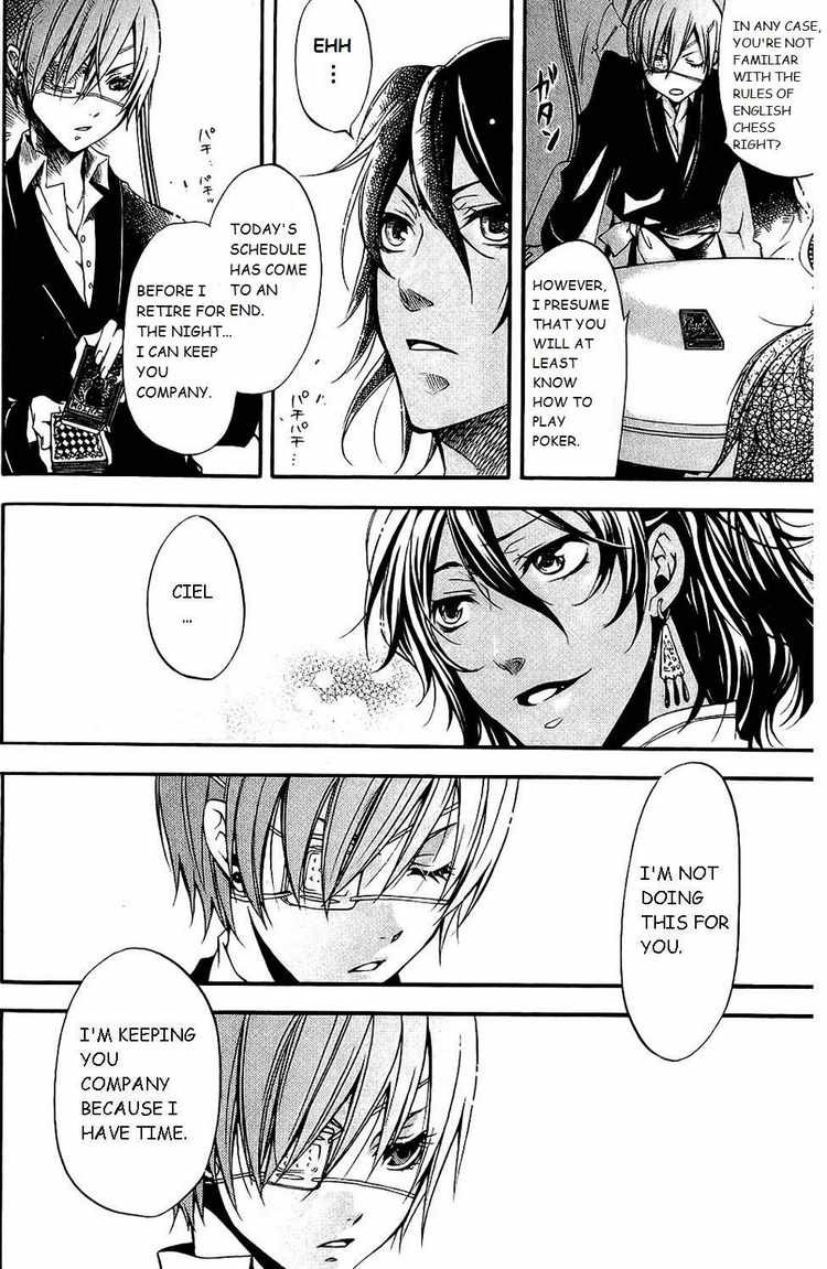 Kuroshitsuji chapter 17 page 35