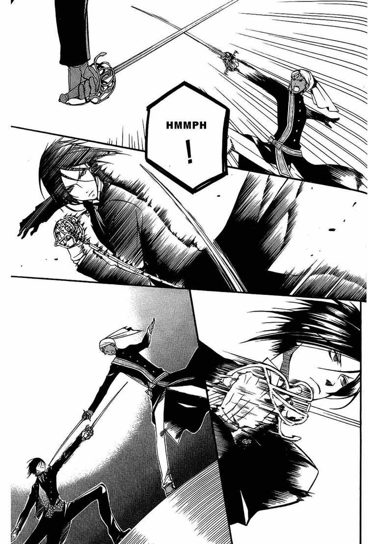 Kuroshitsuji chapter 17 page 4