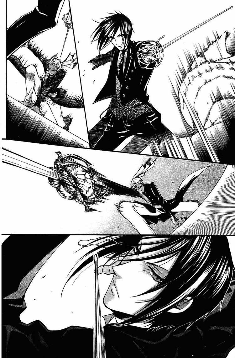 Kuroshitsuji chapter 17 page 5