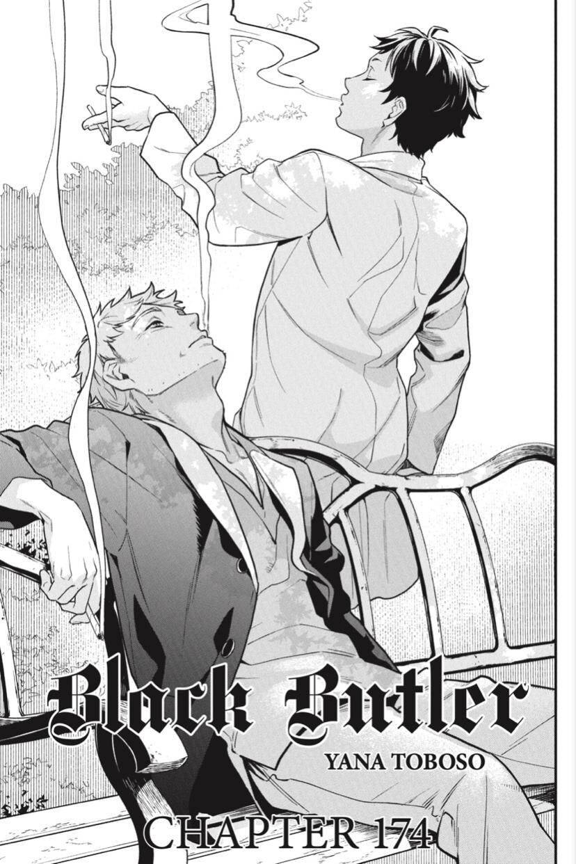 Kuroshitsuji chapter 174 page 1