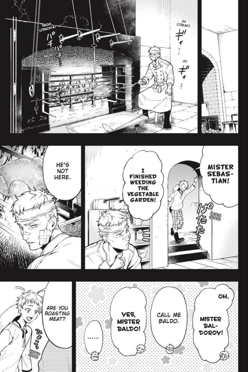 Kuroshitsuji chapter 178 page 9