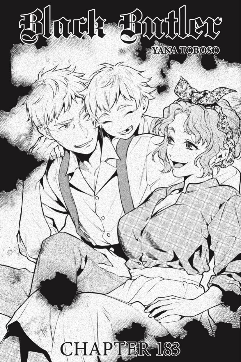 Kuroshitsuji chapter 183 page 1