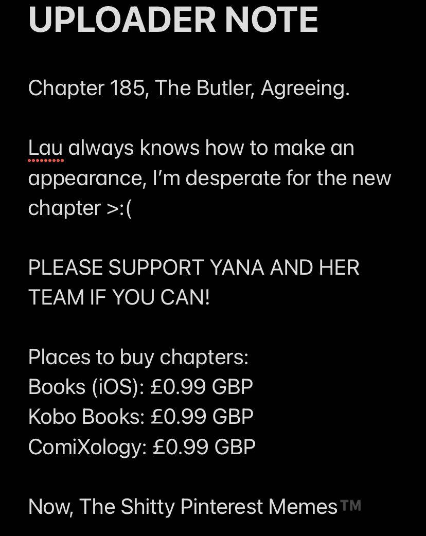 Kuroshitsuji chapter 185 page 17