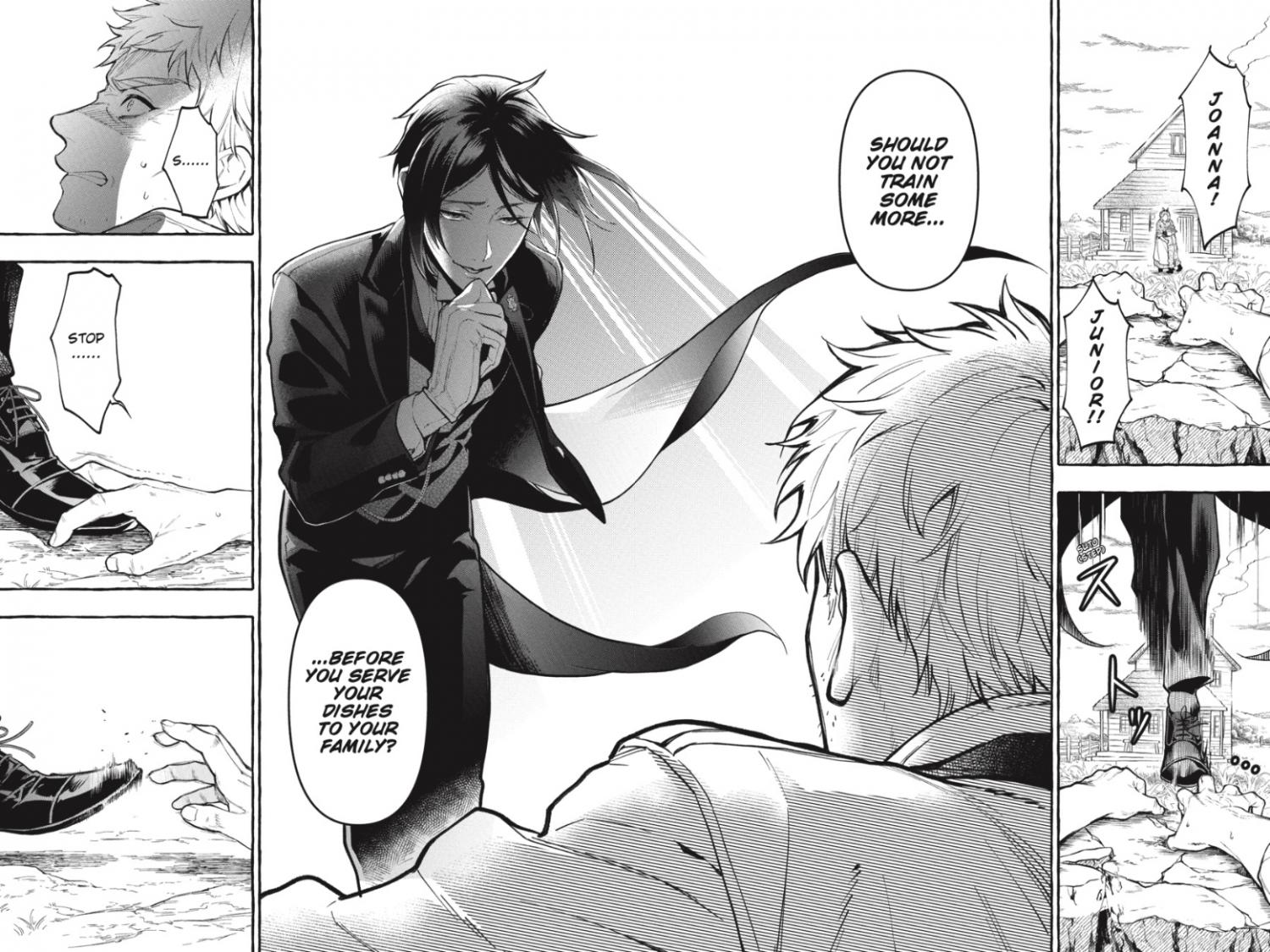 Kuroshitsuji chapter 189 page 10