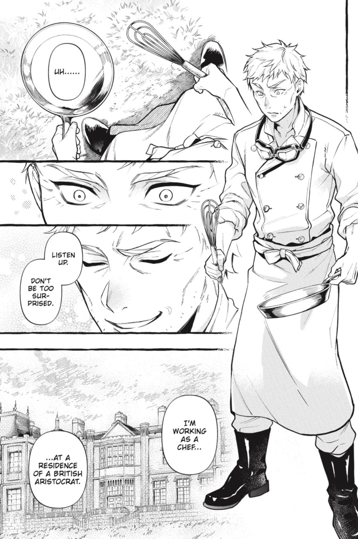 Kuroshitsuji chapter 189 page 5