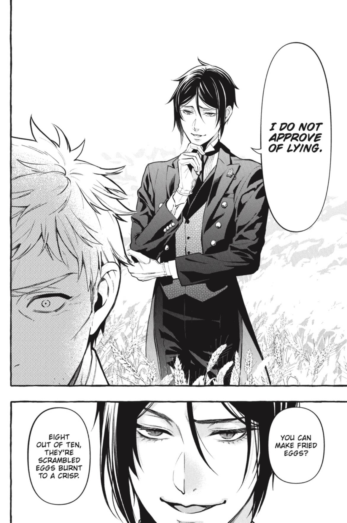 Kuroshitsuji chapter 189 page 8
