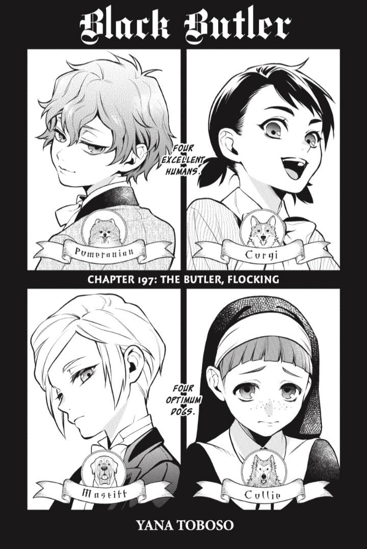 Kuroshitsuji chapter 197 page 2