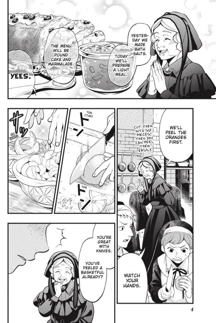 Kuroshitsuji chapter 197 page 5