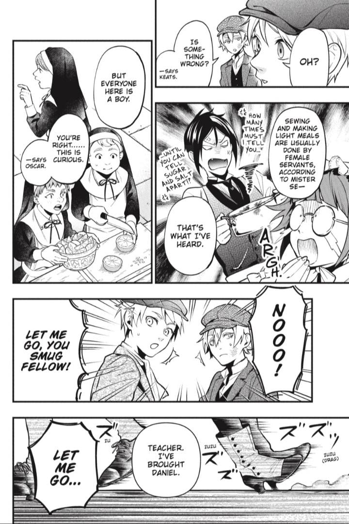 Kuroshitsuji chapter 197 page 7