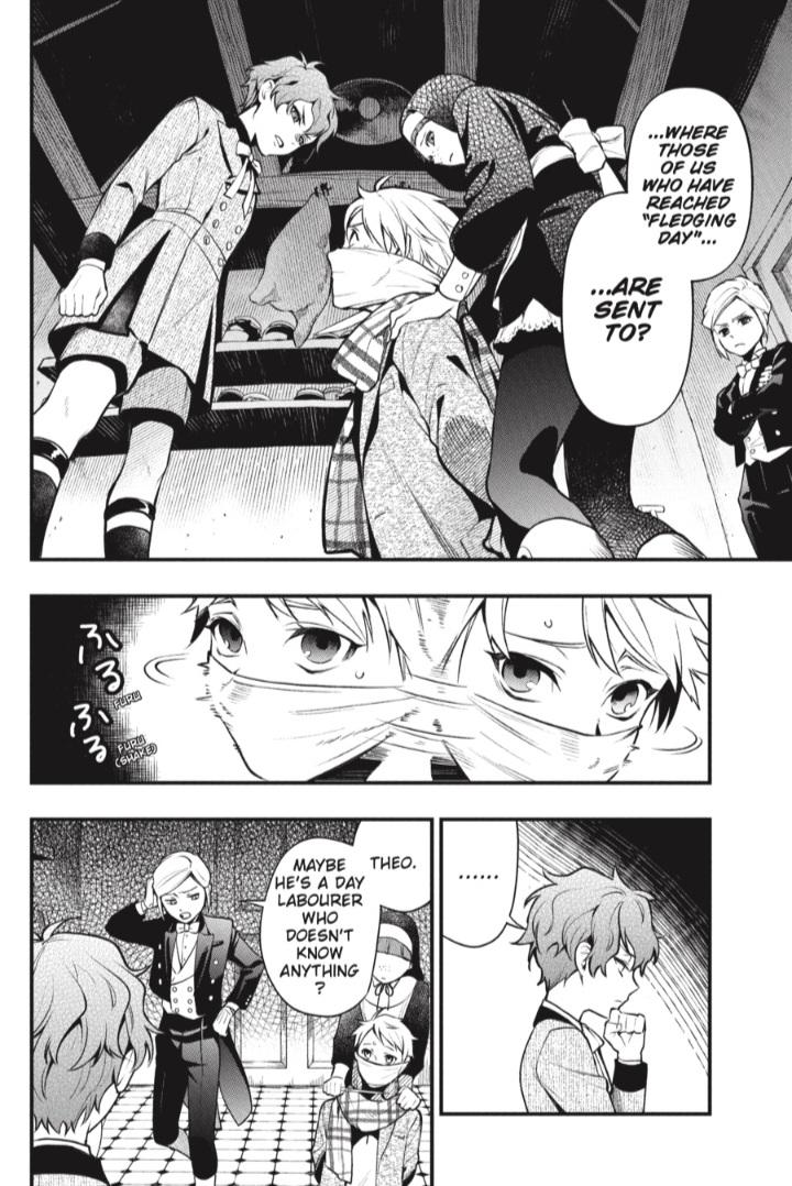 Kuroshitsuji chapter 199 page 10