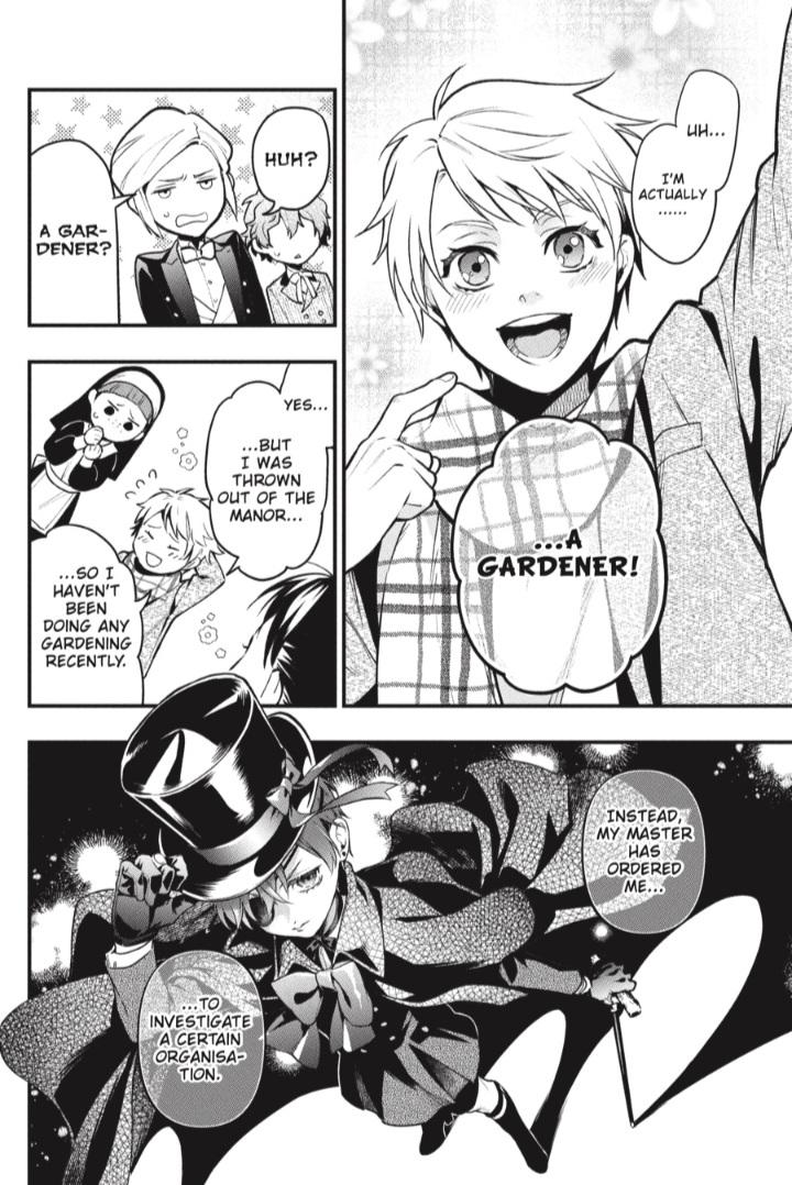 Kuroshitsuji chapter 199 page 16