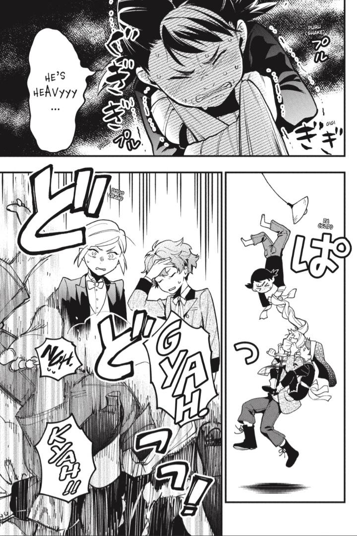 Kuroshitsuji chapter 199 page 5