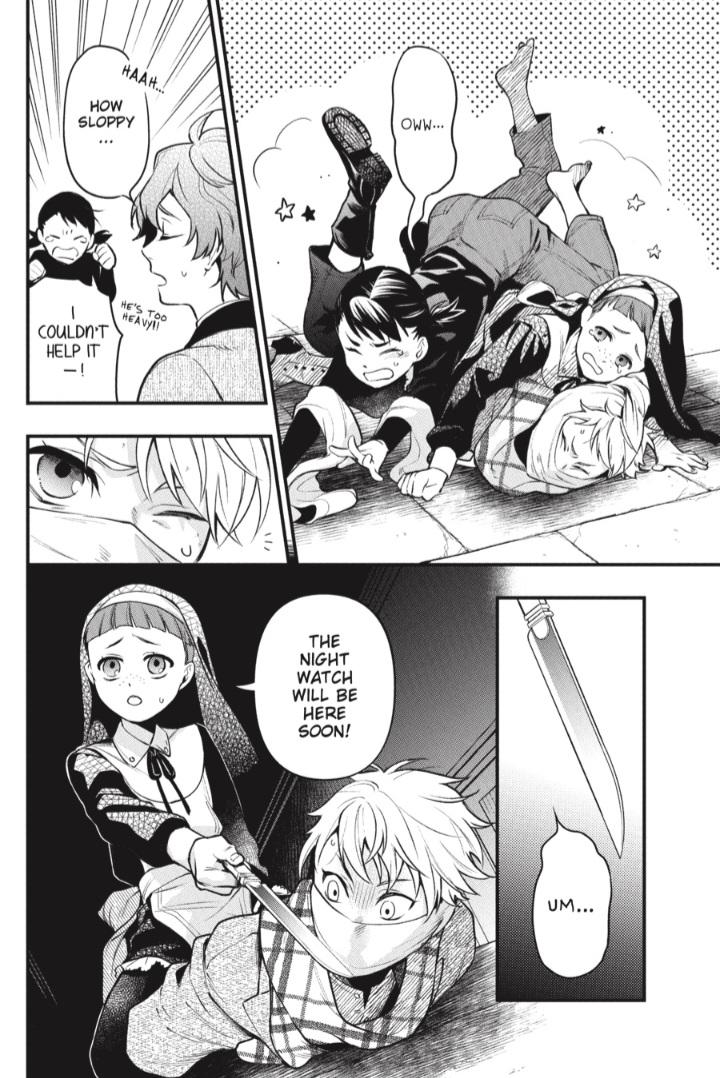 Kuroshitsuji chapter 199 page 6