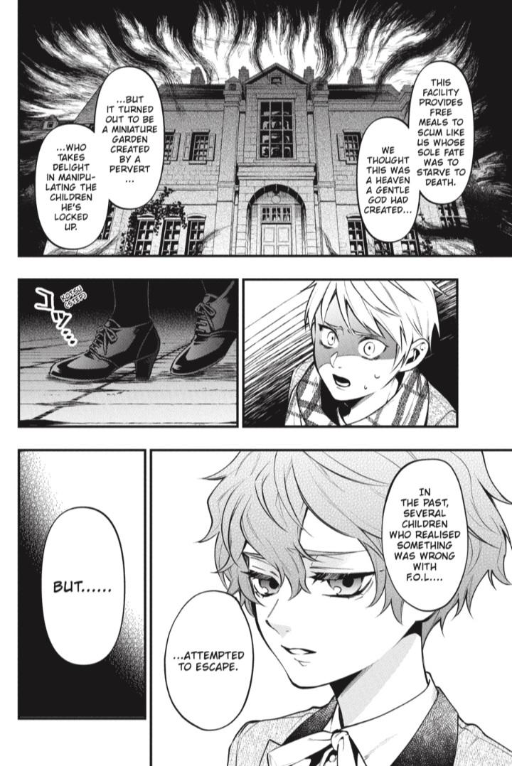 Kuroshitsuji chapter 200 page 11