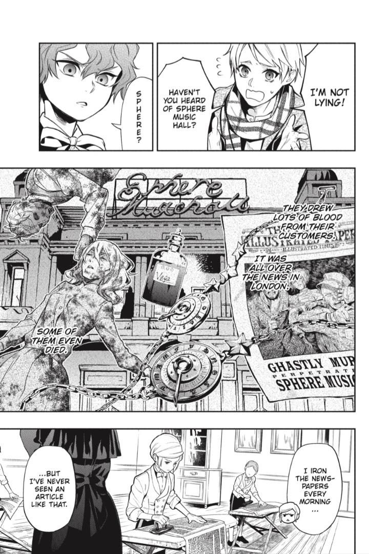 Kuroshitsuji chapter 200 page 4