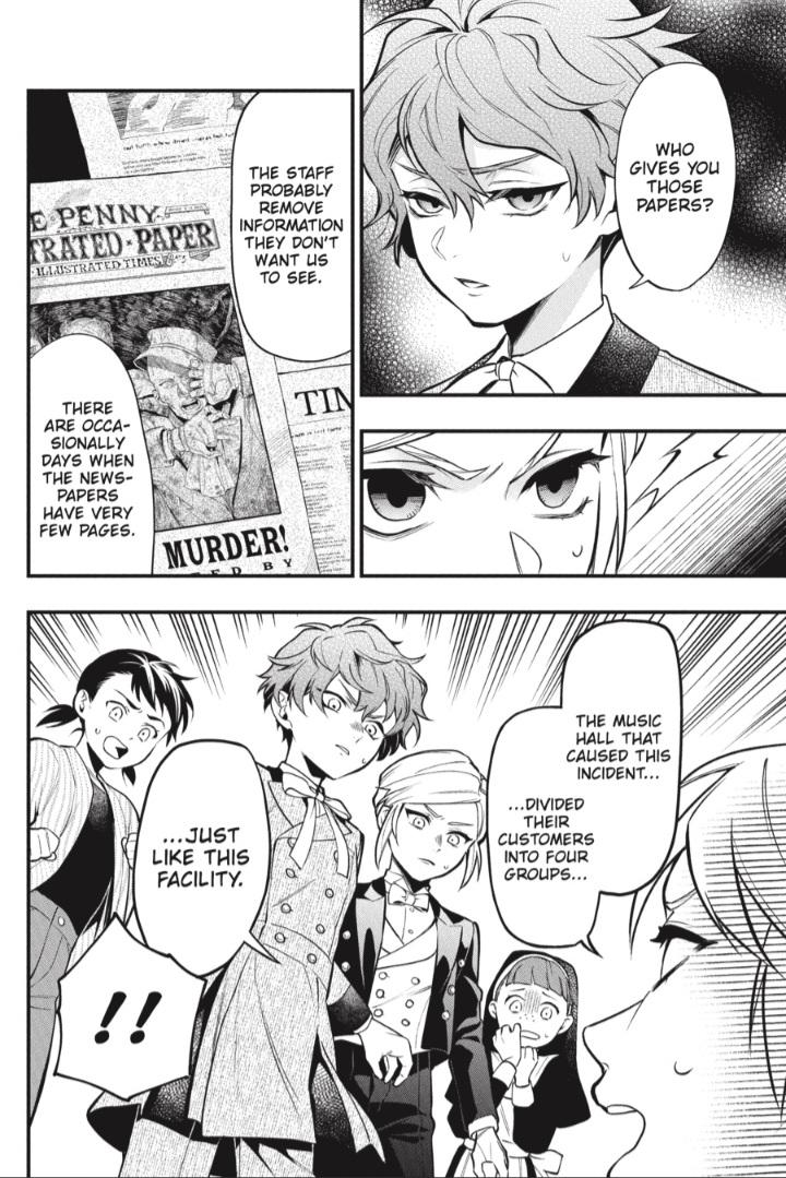 Kuroshitsuji chapter 200 page 5