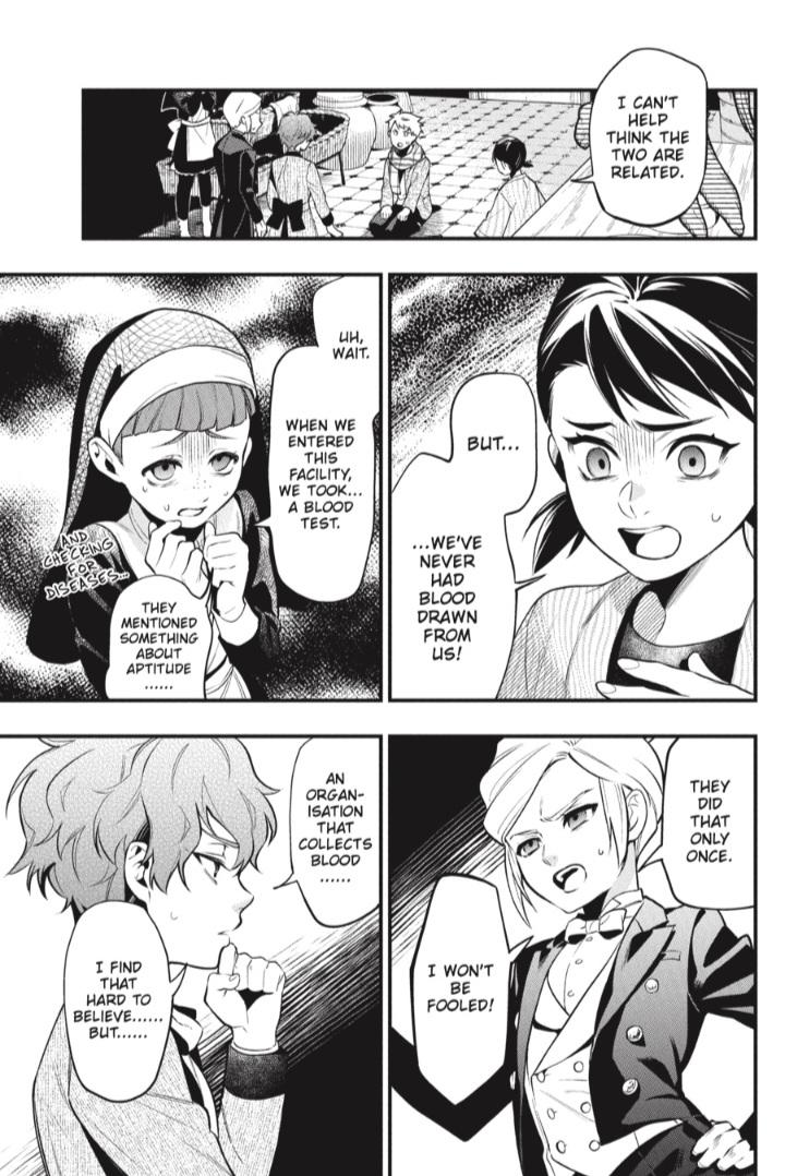 Kuroshitsuji chapter 200 page 6