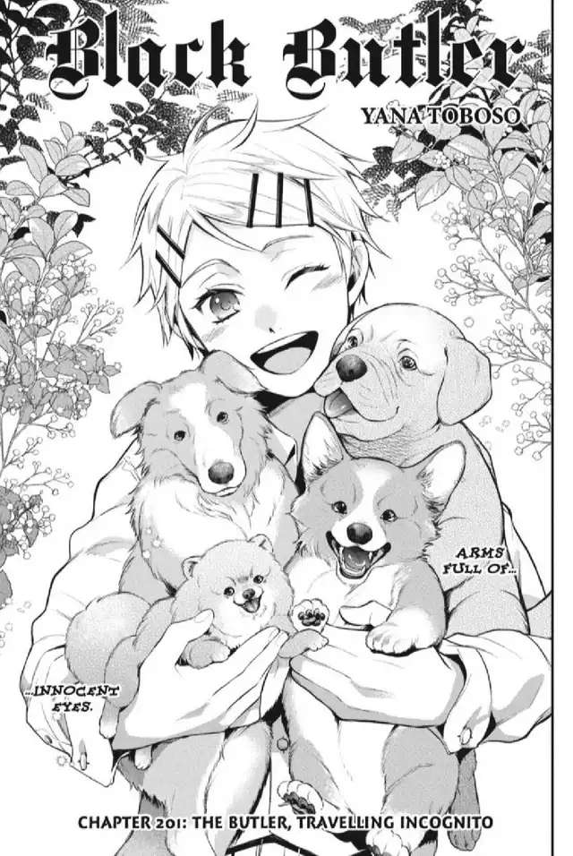 Kuroshitsuji chapter 201 page 1