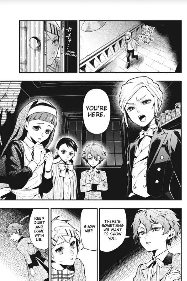 Kuroshitsuji chapter 201 page 5