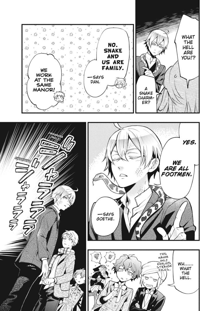 Kuroshitsuji chapter 202 page 10