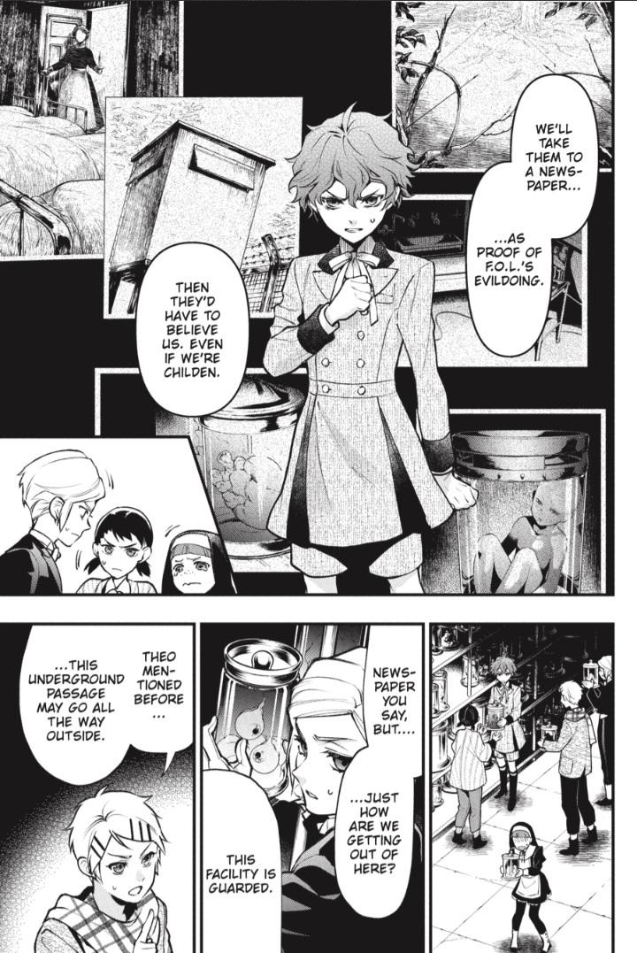 Kuroshitsuji chapter 204 page 11