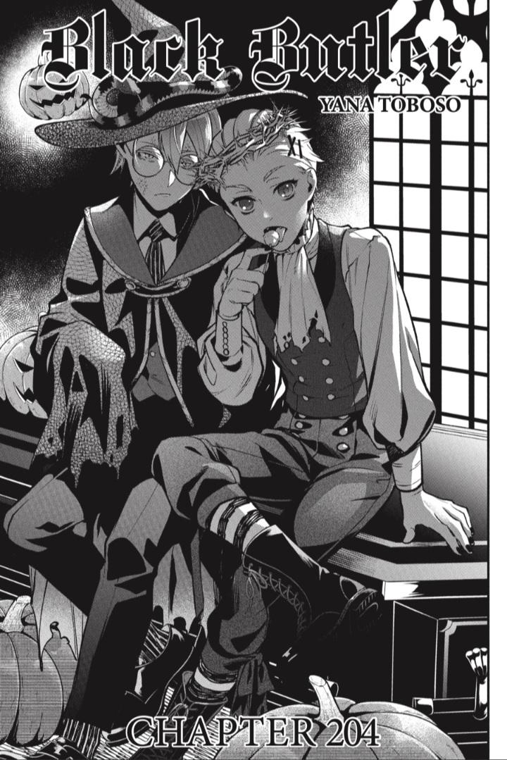 Kuroshitsuji chapter 204 page 2