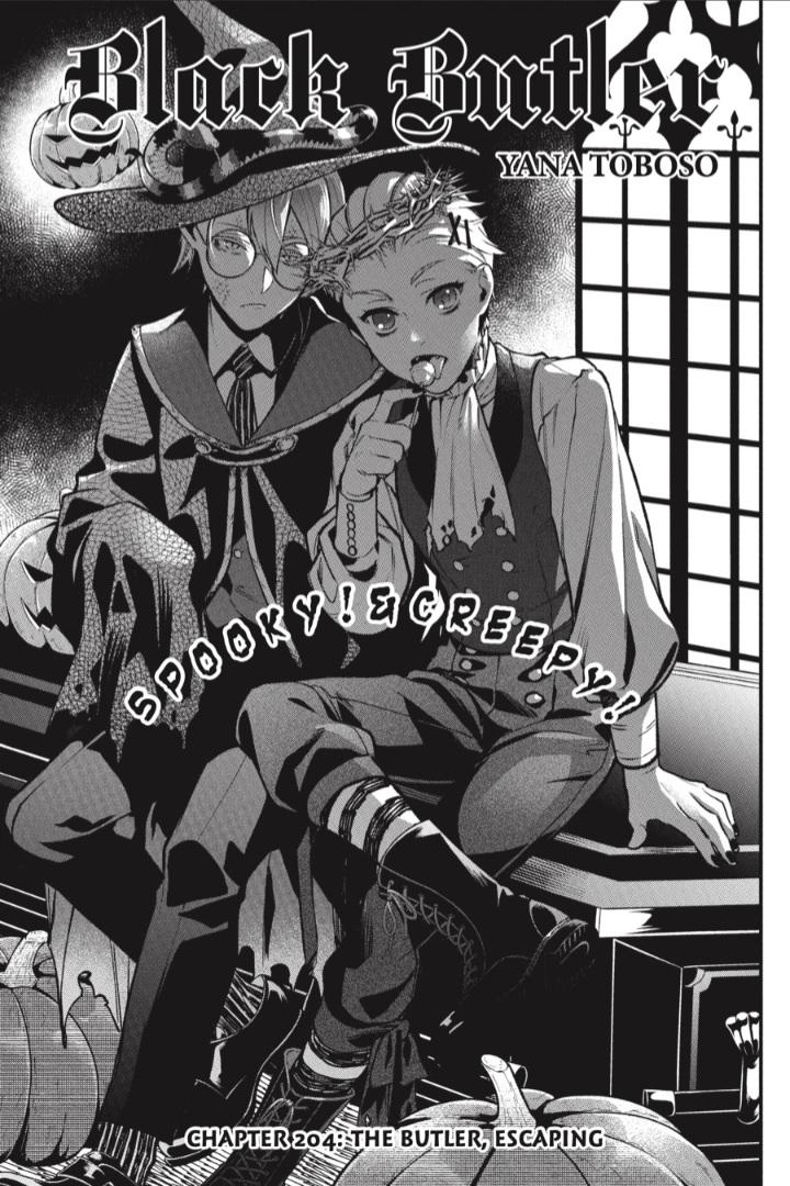 Kuroshitsuji chapter 204 page 3