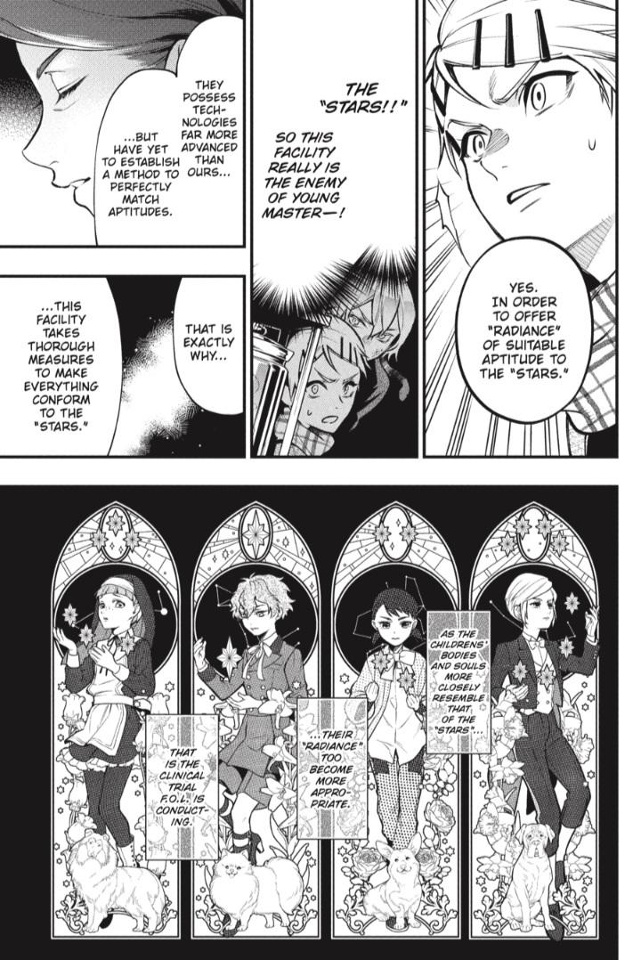 Kuroshitsuji chapter 204 page 5