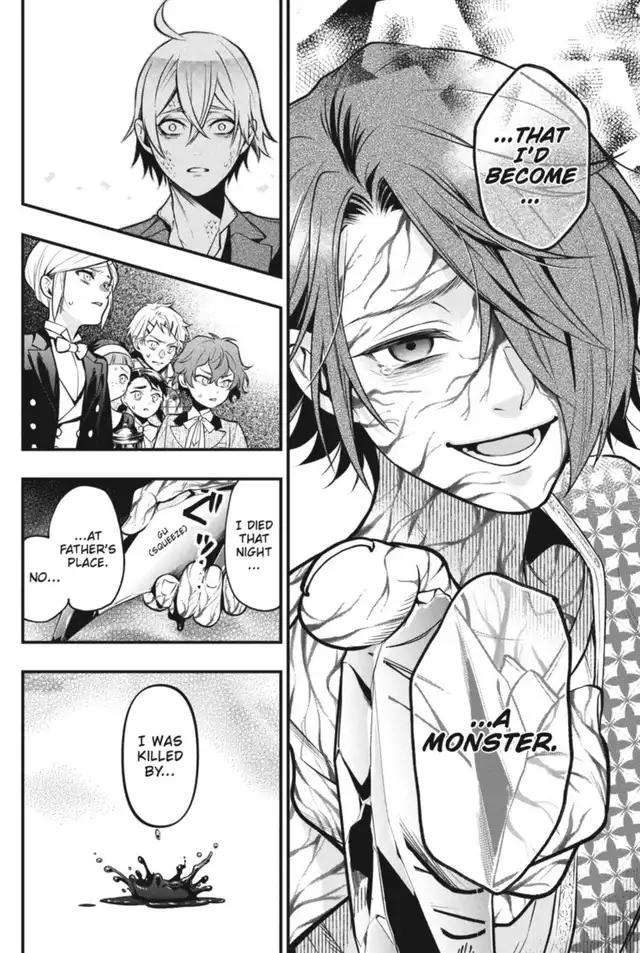 Kuroshitsuji chapter 205 page 10