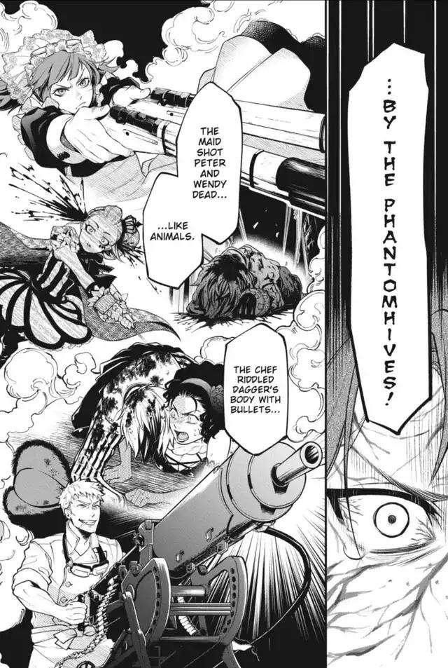 Kuroshitsuji chapter 205 page 12